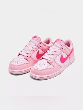 LITTLE KIDS' NIKE DUNK LOW CASUAL SHOES